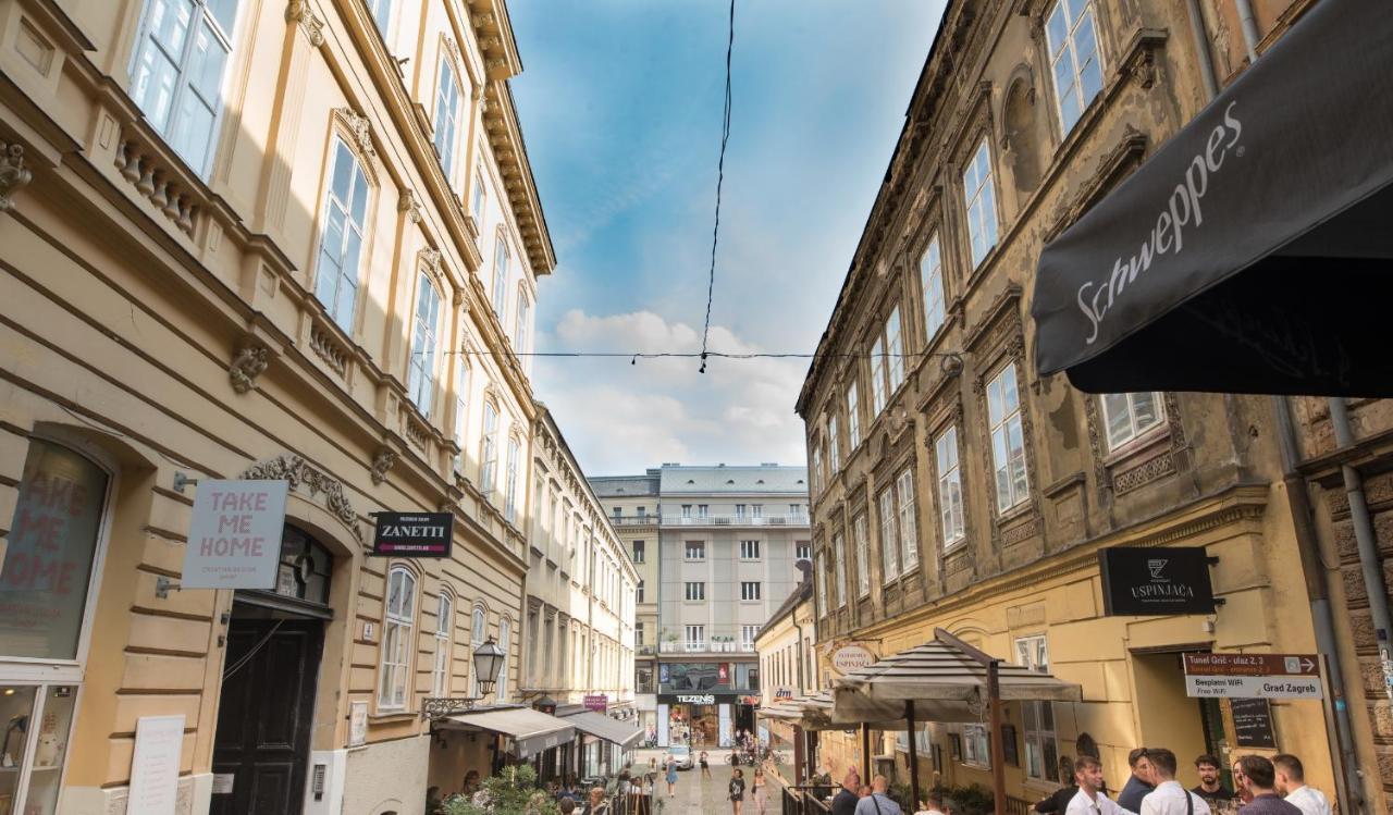 Apartment Palazzo, Zagreb Town Centre Zewnętrze zdjęcie